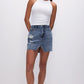 GOOD AMERICAN MINI SKIRT WITH CUT OUT