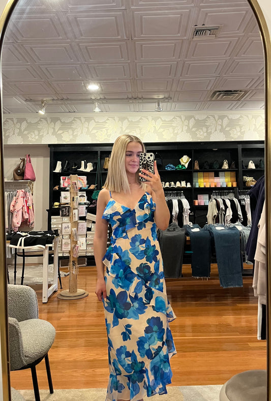 MAYFAIR MUSE MAXI DRESS