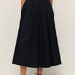 BARI POPLIN SKIRT