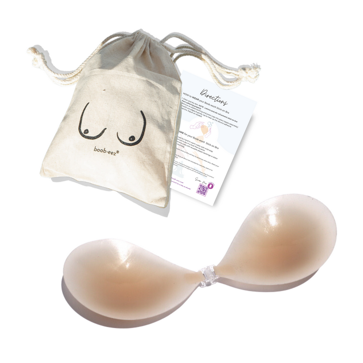 BOOBEEZ STICK-ON BRA
