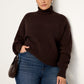 COZY RIBBED TURTLENECK