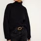 COZY RIBBED TURTLENECK