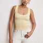 MICRO RIB TANK TOP