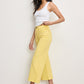 GOOD WAIST CROPPED PALAZZO JEANS