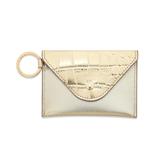 LEATHER MINI ENVELOPE WALLET