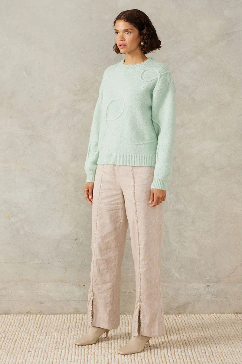 MOTION KNIT JUMPER