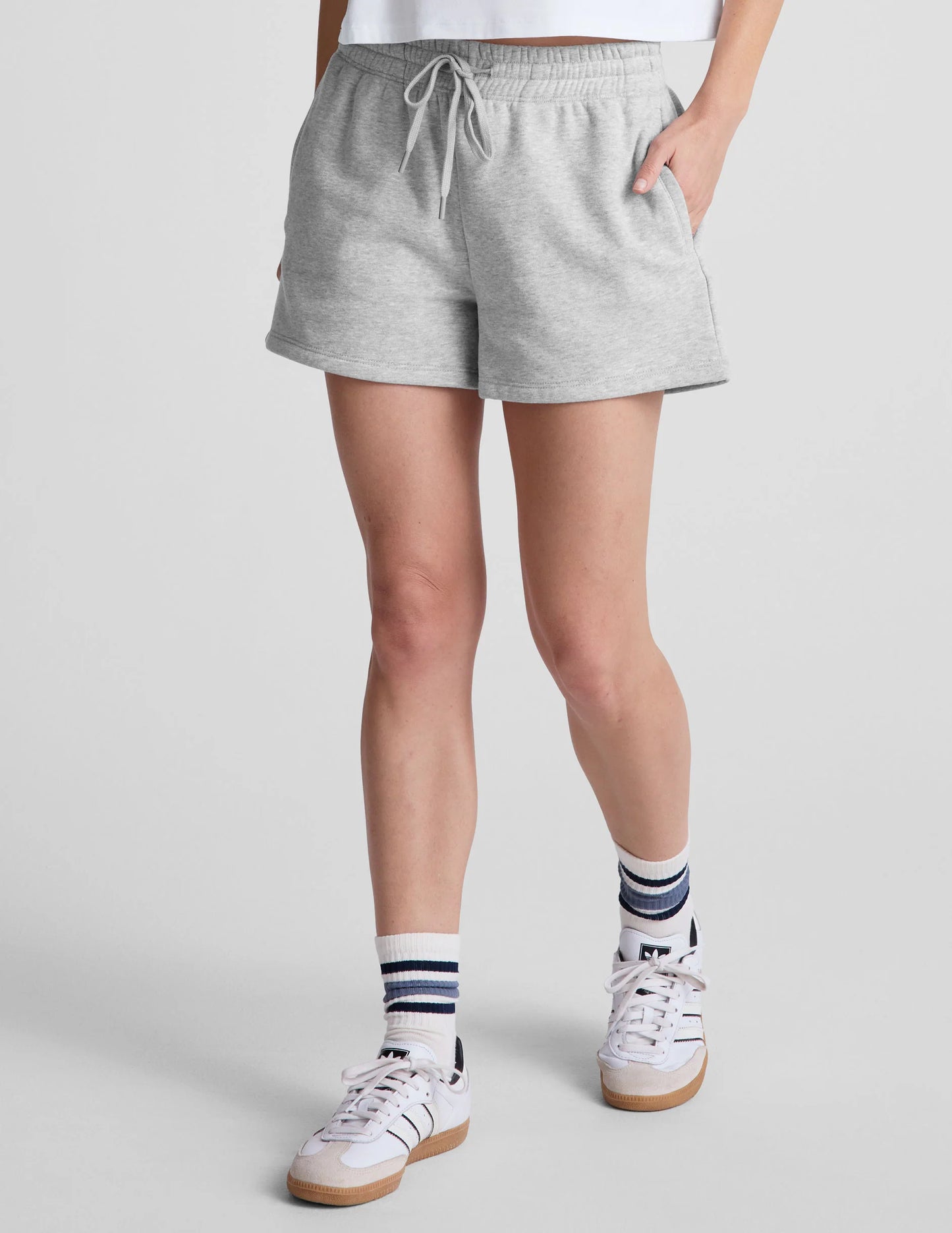 LUXE FLEECE SWEAT SHORT