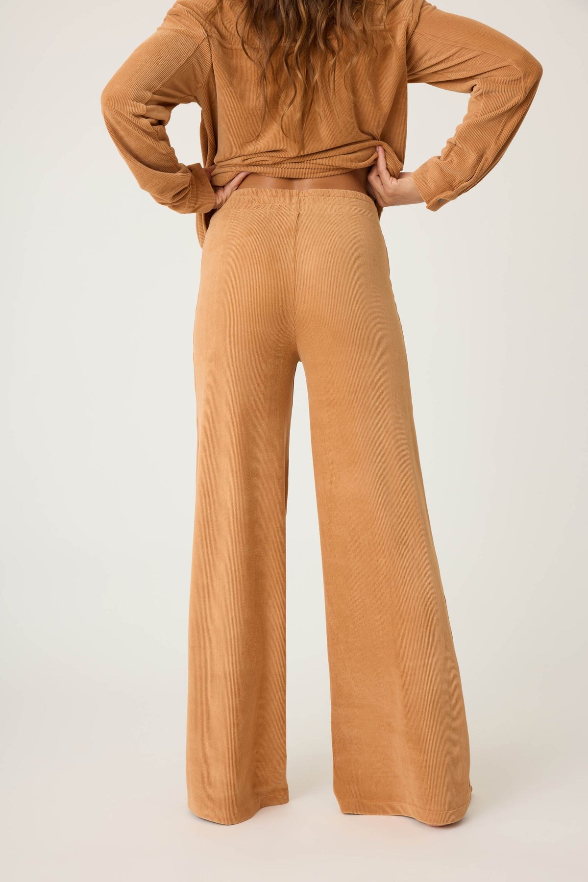 COZY CORDUROY LOUNGE TOP