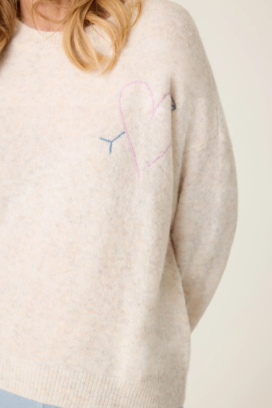 SPREAD LOVE SWEATER