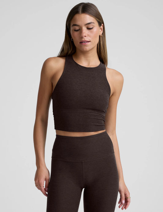 SPACEDYE REFOCUS CROPPED TANK