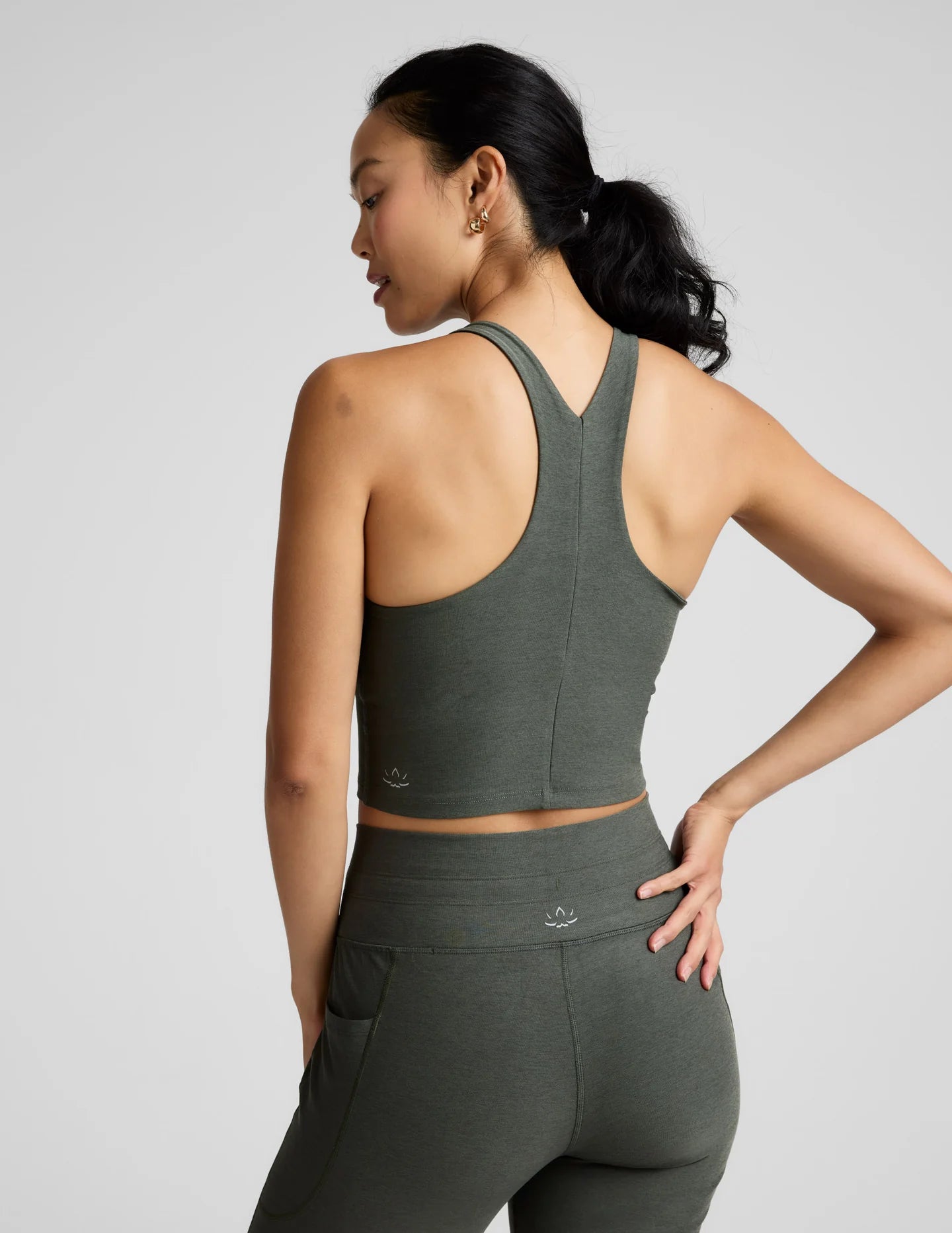 SPACEDYE REFOCUS CROPPED TANK