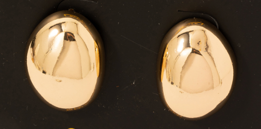 OPHELIA OVAL EARRINGS