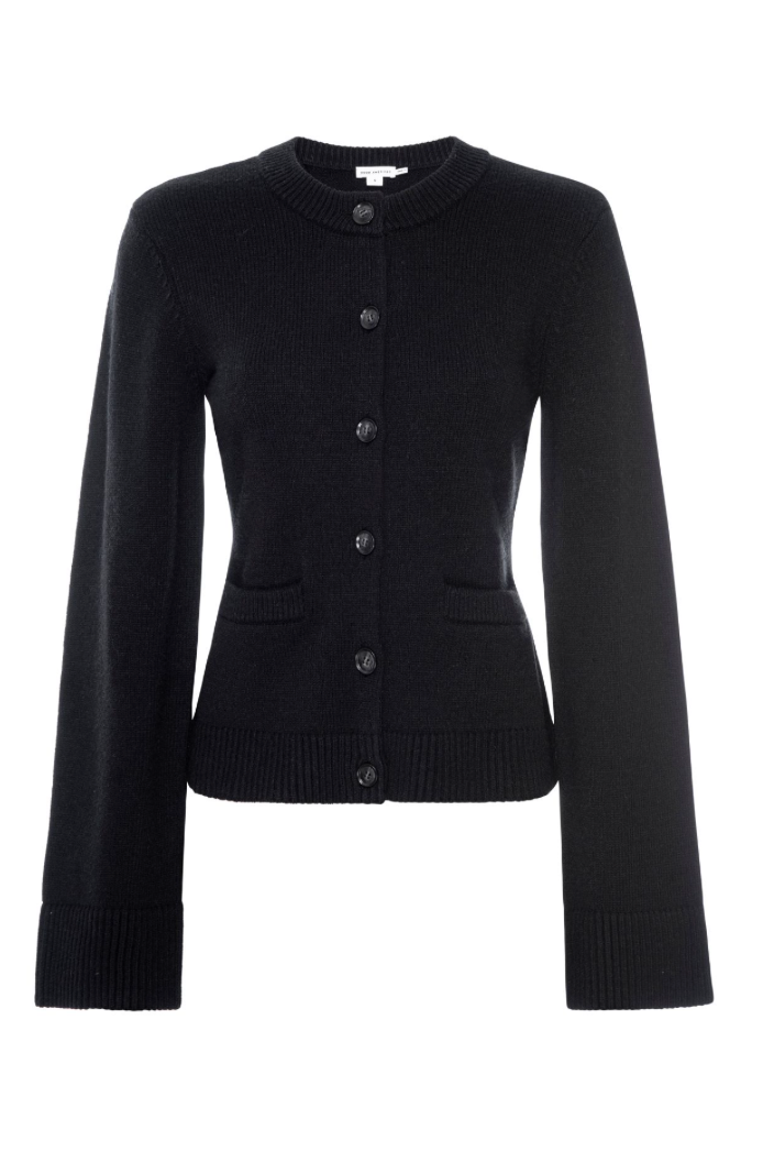 GOOD AMERICAN KNIT CARDIGAN