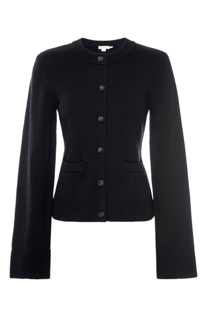 GOOD AMERICAN KNIT CARDIGAN