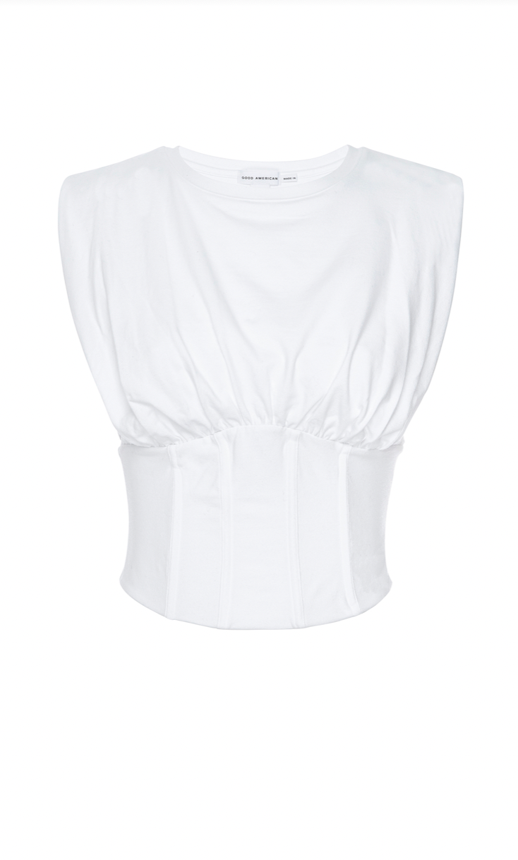 GOOD AMERICAN CORSET TOP