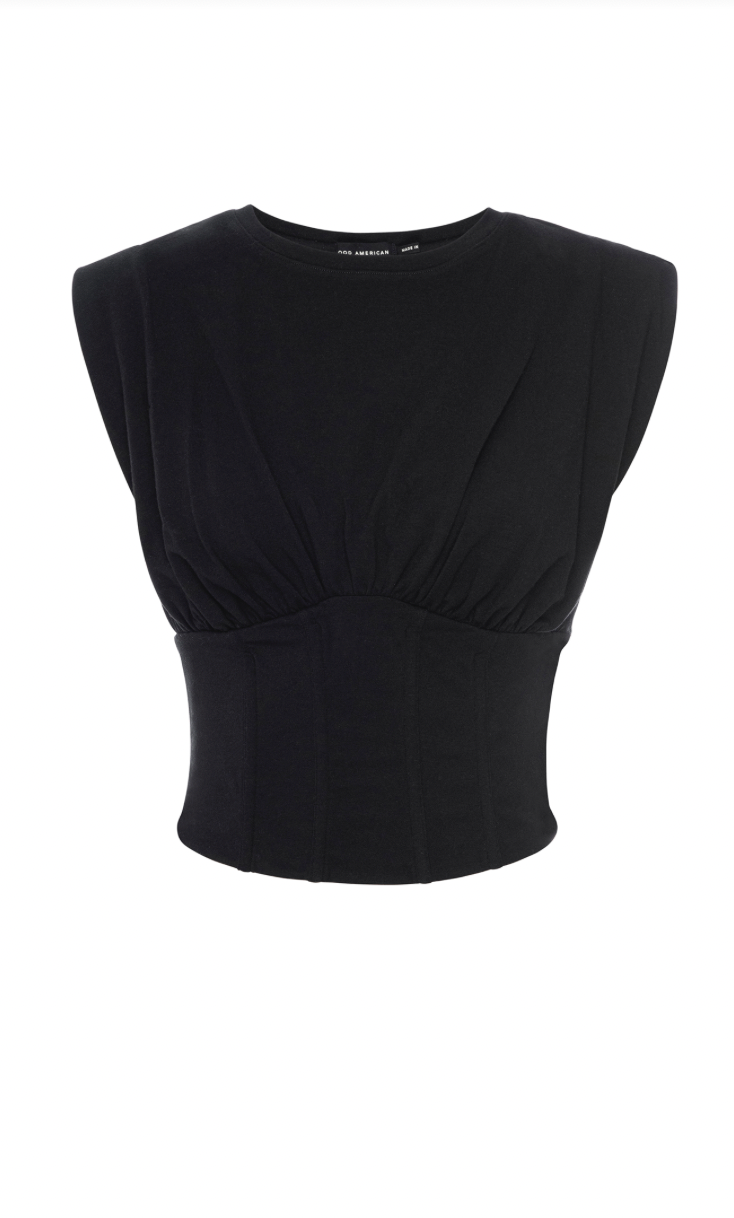 GOOD AMERICAN CORSET TOP