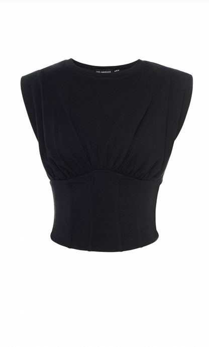 GOOD AMERICAN CORSET TOP
