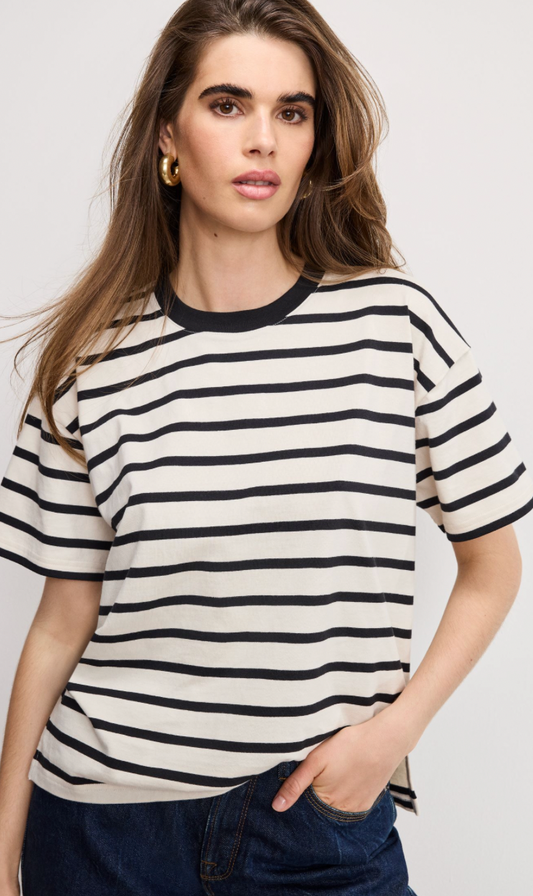 GOOD AMERICAN COTTON OVERSIZED TEE