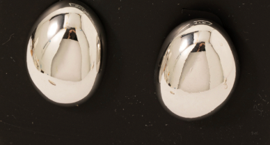 OPHELIA OVAL EARRINGS