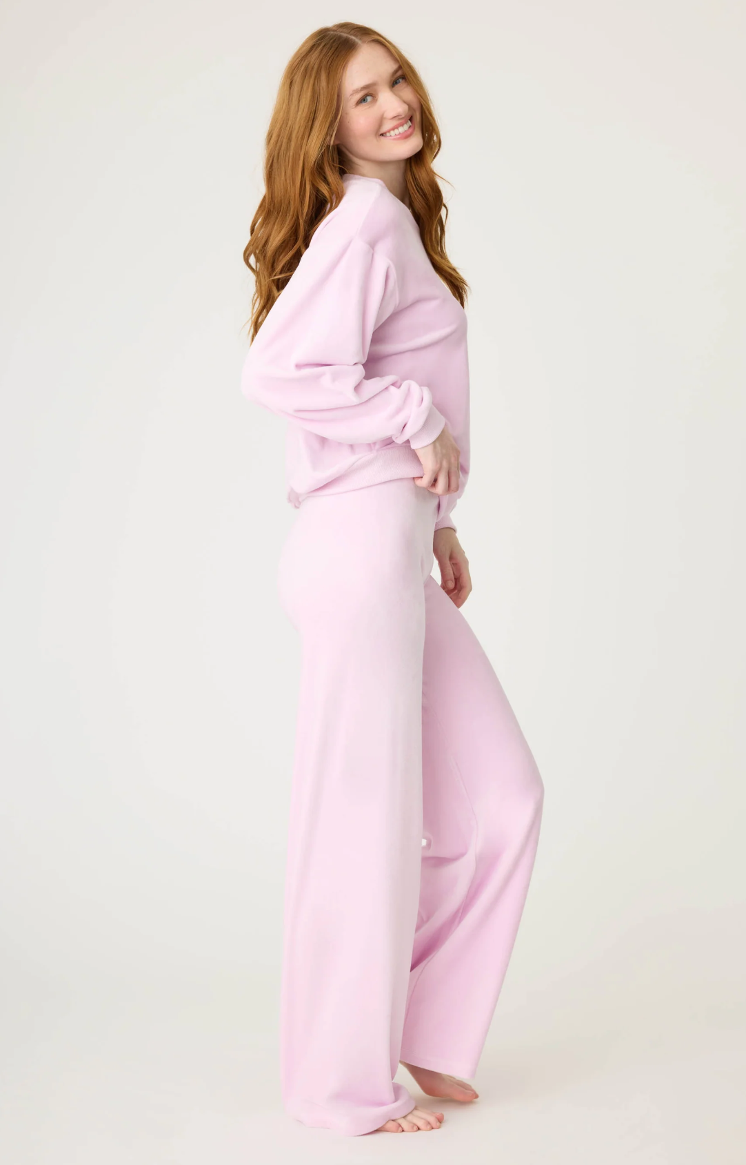 SPREAD LOVE VELVOUR LONG SLEEVE