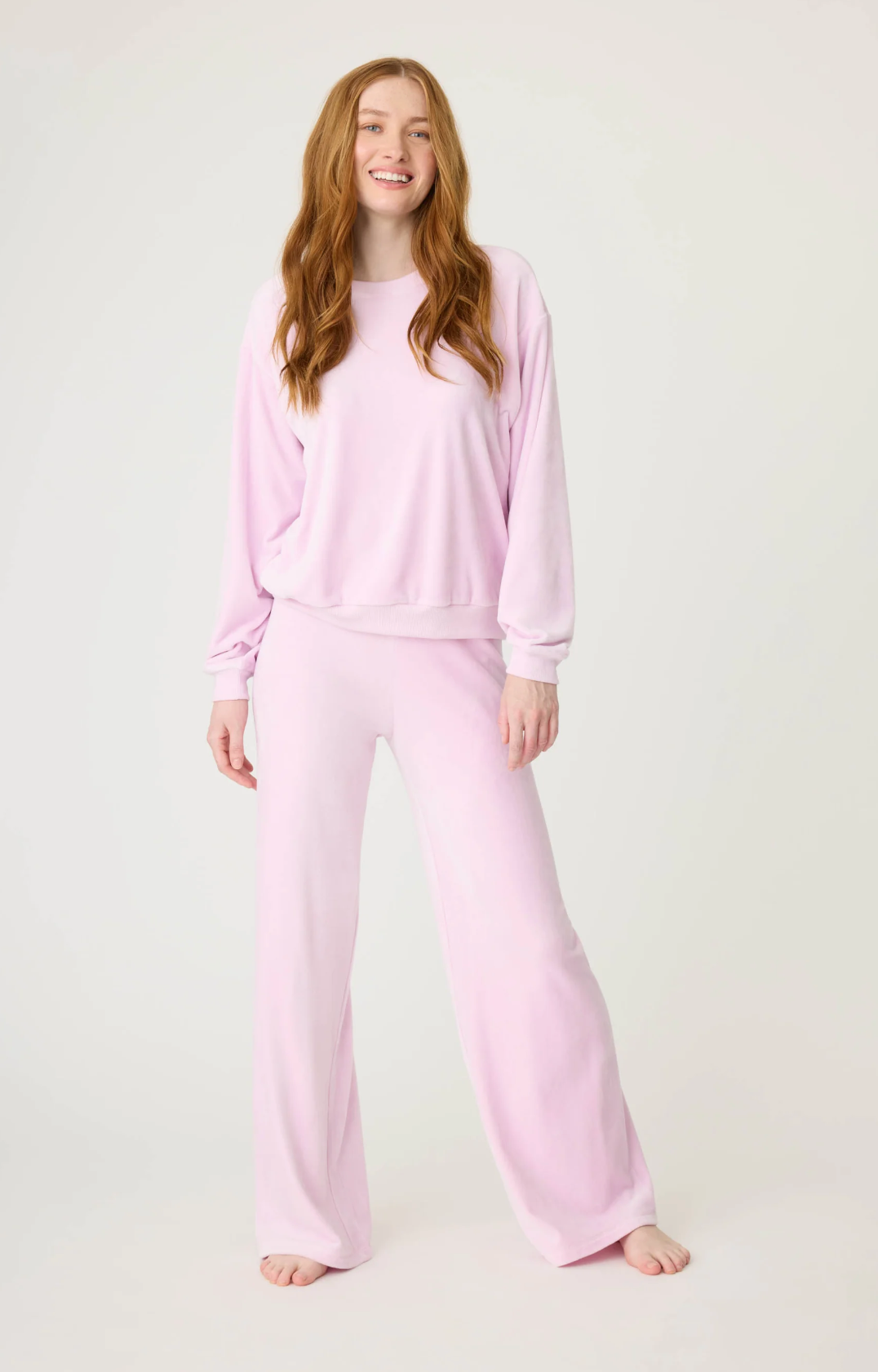 SPREAD LOVE VELVOUR LONG SLEEVE