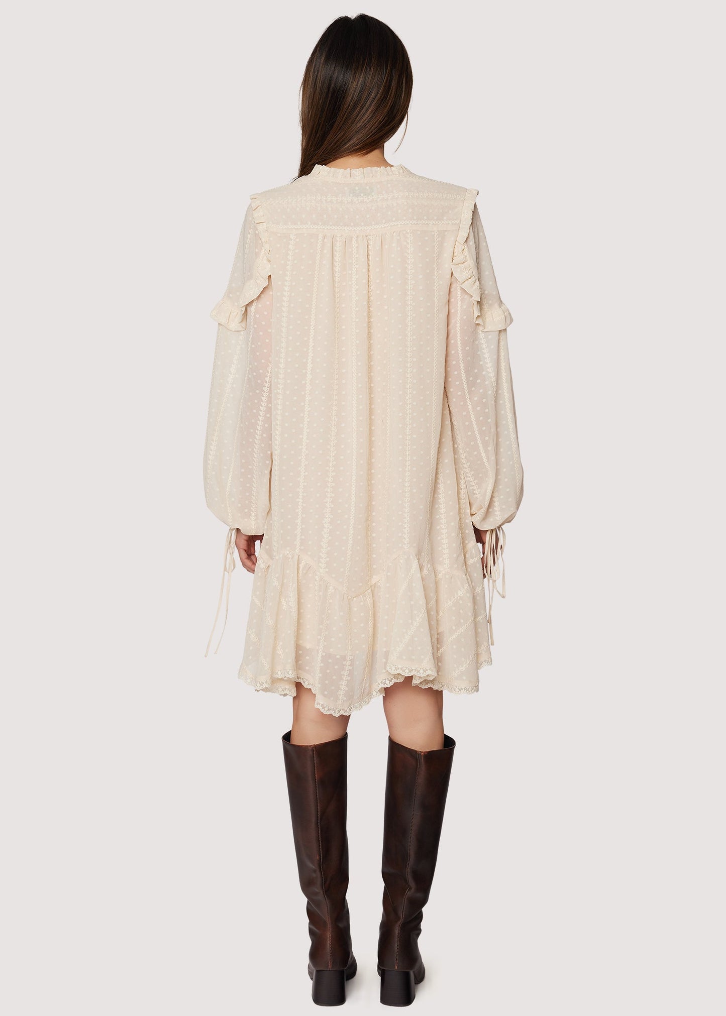 POETRY IN BLOOM MINI DRESS