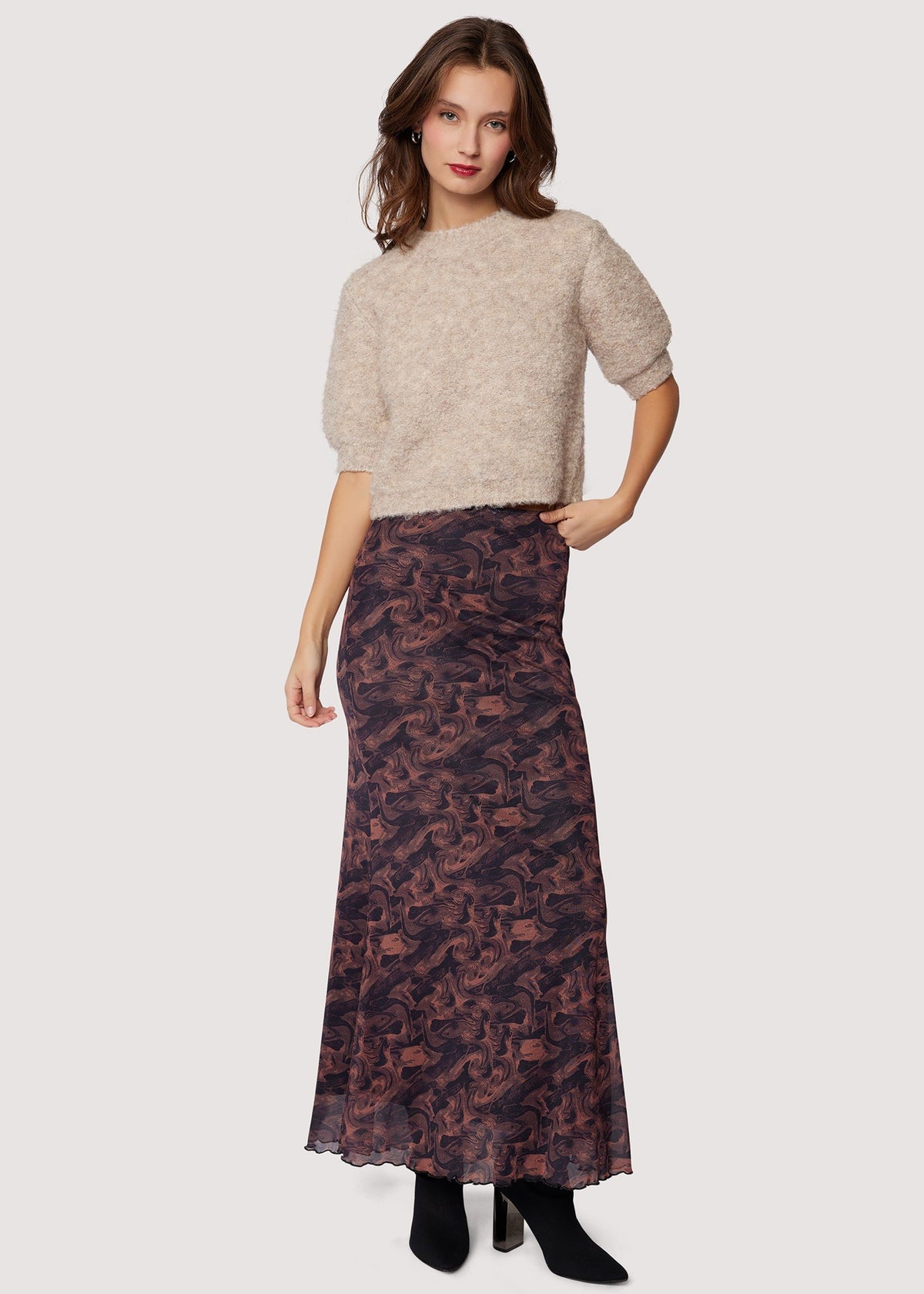 MOONLIT MEADOW MAXI SKIRT