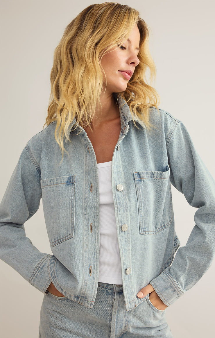 EVERYDAY DENIM JACKET