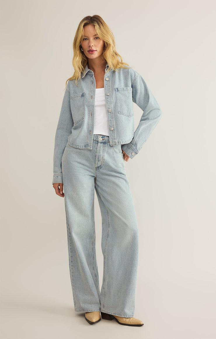 EVERYDAY DENIM JACKET