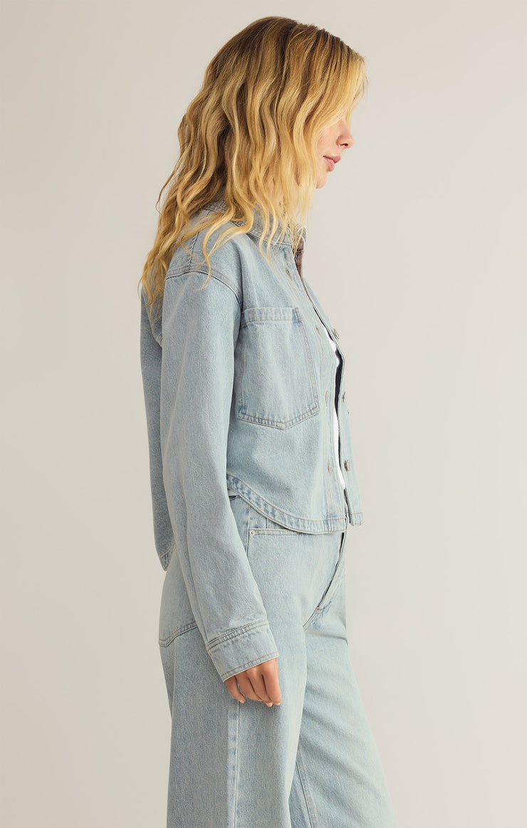 EVERYDAY DENIM JACKET