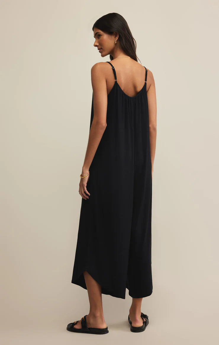 ALLISON FLARED JUMPSUIT