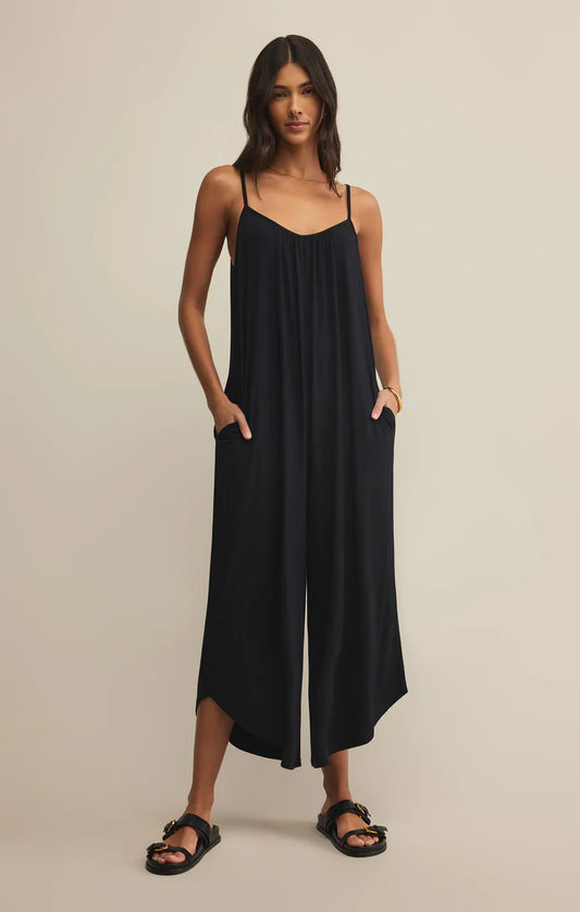 ALLISON FLARED JUMPSUIT
