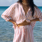 JANICE STRIPEDN LINEN SHORT