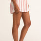 JANICE STRIPEDN LINEN SHORT