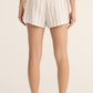 JANICE STRIPEDN LINEN SHORT