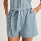 CAMPUS SOFT DENIM ROMPER
