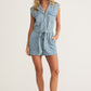 CAMPUS SOFT DENIM ROMPER
