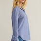 FIN STRIPED BUTTON UP SHIRT