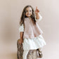 KIDS BLUSH FUR PONCHO