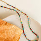 Estelle BEADED MULTI COLOR NECKLACE