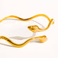 ZOEY 18K GOLD WAVY BRACELET