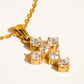 RAIMONA CROSS NECKLACE