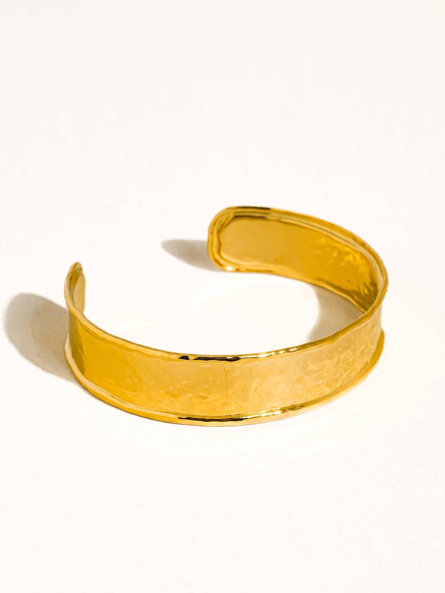 ZARA 18K GOLD CUFF