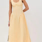 CALISTA MIDI DRESS