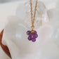 GRAPES 18K GOLD NECKLACE