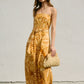 GOLDEN DESERT DRESS