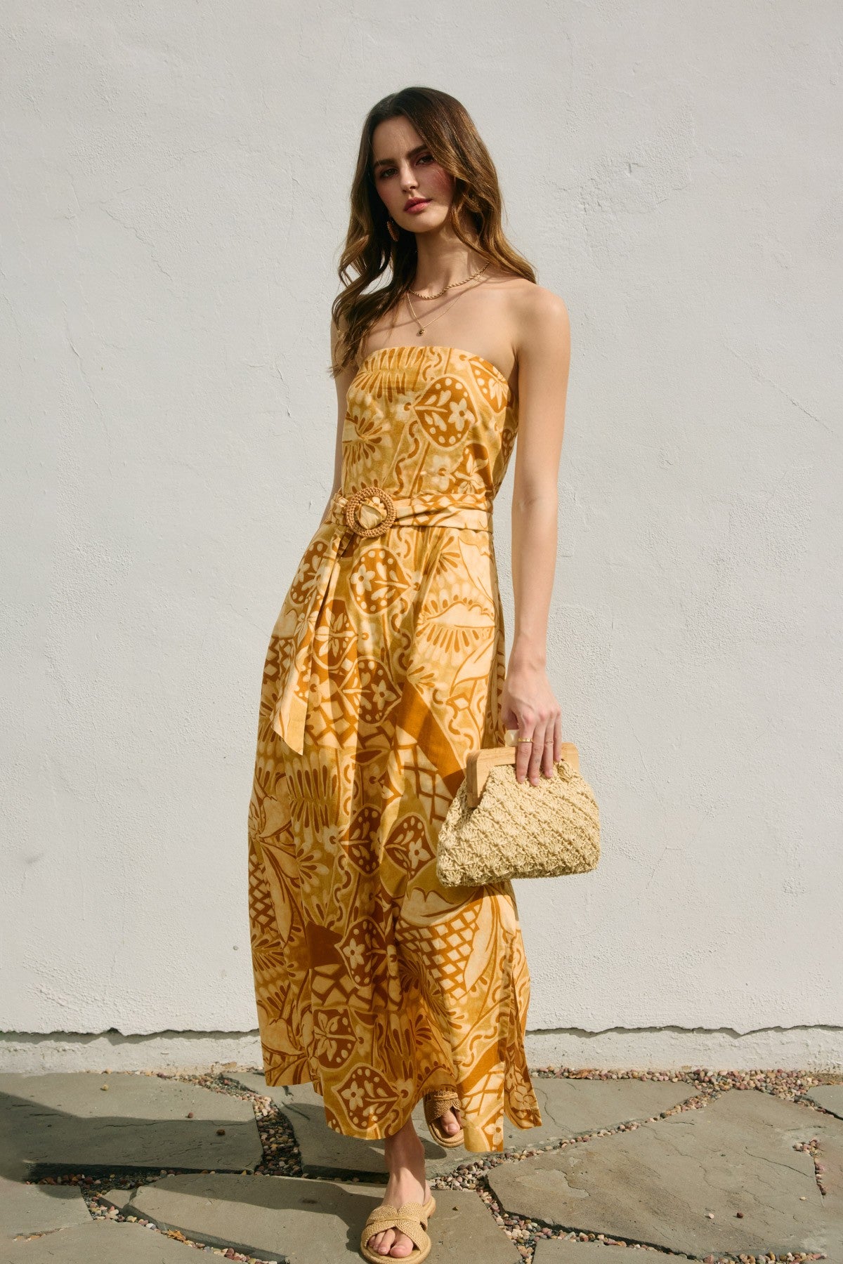 GOLDEN DESERT DRESS