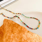 Estelle BEADED MULTI COLOR NECKLACE