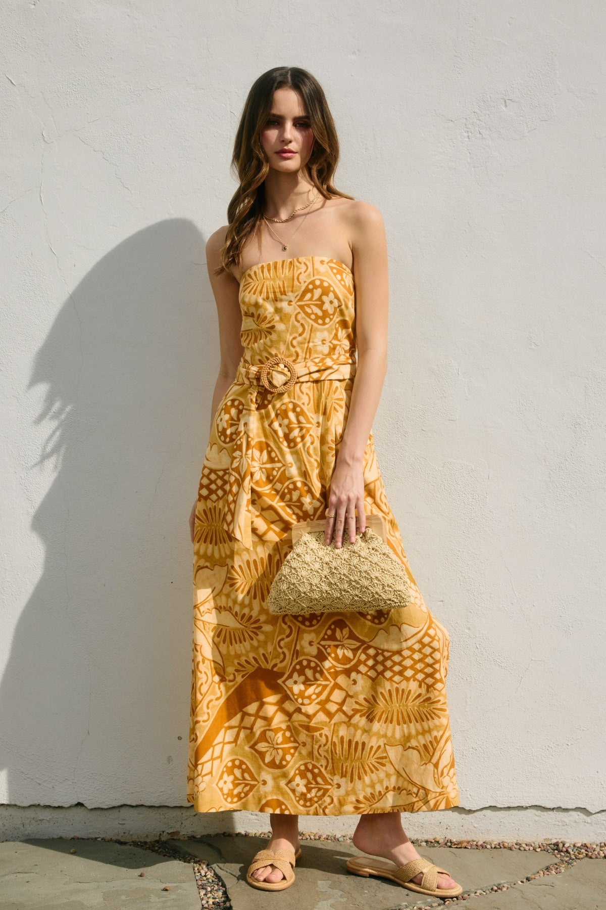 GOLDEN DESERT DRESS