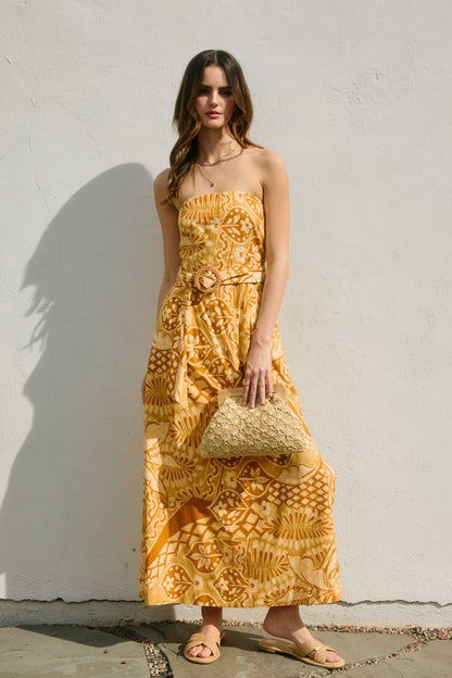 GOLDEN DESERT DRESS